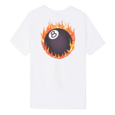 FIREBALL TEE-WHITE