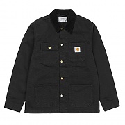 (I025146) MICHIGAN CHORE COAT-BLACK/BLACK