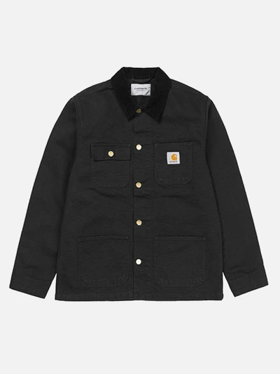 (I025146) MICHIGAN CHORE COAT-BLACK/BLACK