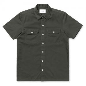 (I024133) S/S MASTER SHIRT-ASPHALT