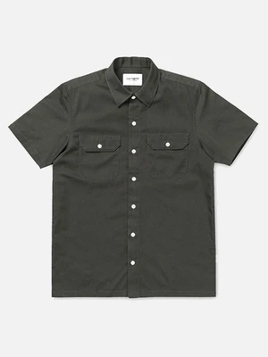 (I024133) S/S MASTER SHIRT-ASPHALT