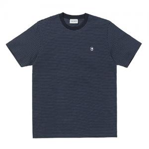 (I024743) BOUNTY PRIOR T-SHIRT-BOUNTY STRIPE/DARK NAVY