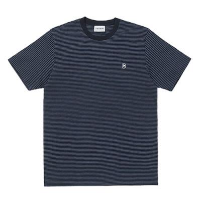 (I024743) BOUNTY PRIOR T-SHIRT-BOUNTY STRIPE/DARK NAVY