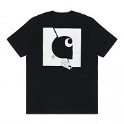 (I021031)WIP S/S RAZOR BLADE T-SHIRT-BLK