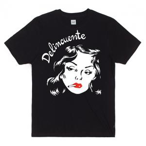 DELINCUENTE TEE-BLK