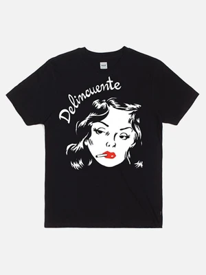 DELINCUENTE TEE-BLK