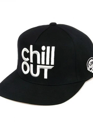 CHILL OUT SNAPBACK-BLACK