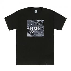CLASSIC YOUTH BOX LOGO TEE-BLK