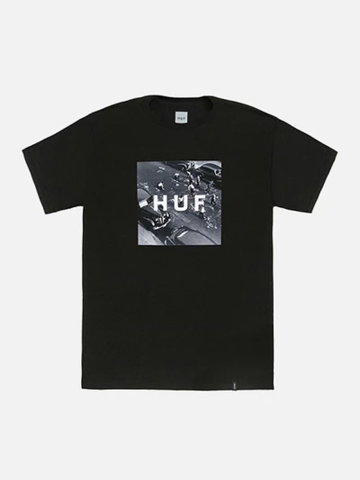 CLASSIC YOUTH BOX LOGO TEE-BLK