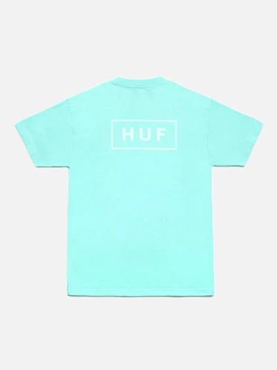 BAR LOGO BOX TEE-CELADON