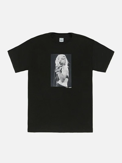 HUF X BLONDIE LIVE SS TEE-BLK
