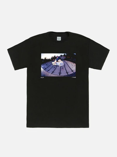 LANCE DAWES BEN LIVERSEDGE TEE-BLK