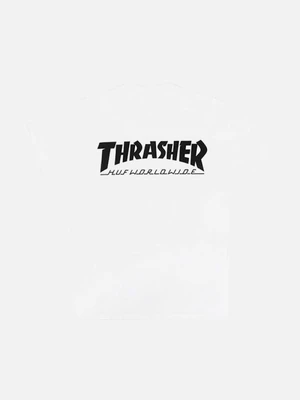 HUF X THRASHER CLASSIC H TEE-WHT