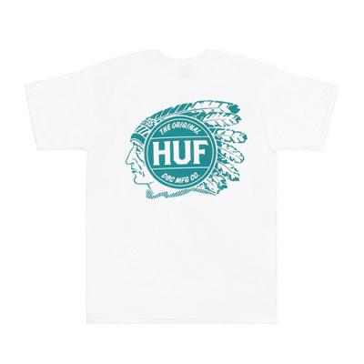 NATIVE TEE-WHT