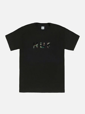 ORIGINAL LOGO TIGER CAMO TEE-BLK