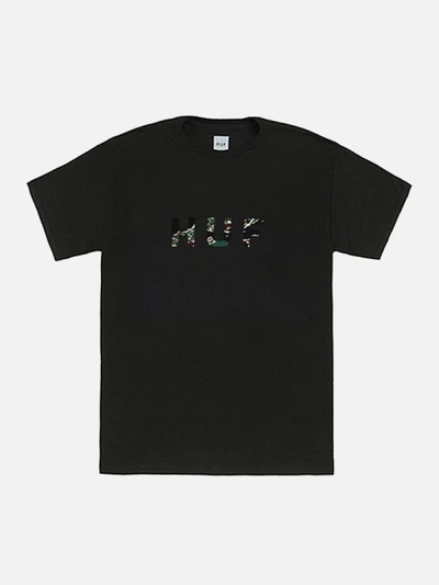ORIGINAL LOGO TIGER CAMO TEE-BLK