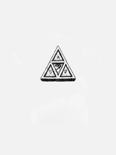 SUMRA TRIPLE TRIANGLE TEE-WHT