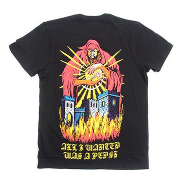 WIZARD TEE-BLK