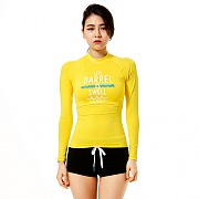 ★W SWELL RASHGUARD V2-YELLOW
