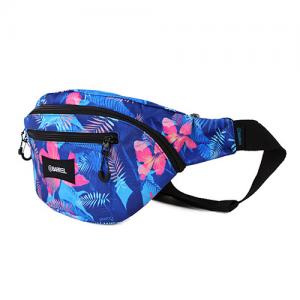 BARREL WAIST BAG 4L-BLUE TROPICAL