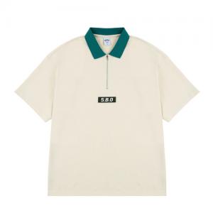 5.B.O COLLAR T-SHIRTS_ivory
