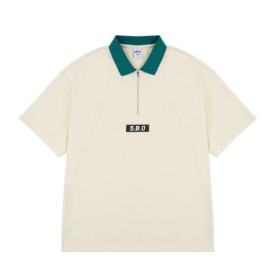 5.B.O COLLAR T-SHIRTS_ivory
