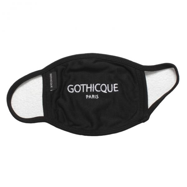 [ũ] GOTHICQUE - Gothicque Mask (BLACK) ũ ũ