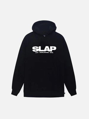 HUF X SLAP HOODIE-BLK