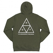 TRIPLE TRIANGLE PO FLEECE-OLIVE