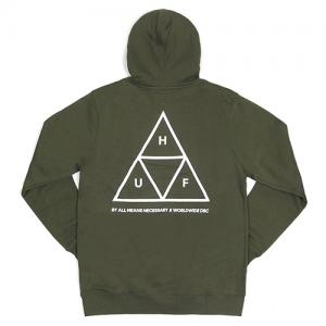 TRIPLE TRIANGLE PO FLEECE-OLIVE