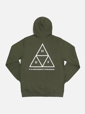 TRIPLE TRIANGLE PO FLEECE-OLIVE