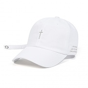 STIGMA CALIPH ASH X STIGMA BASEBALL CAP WHITE