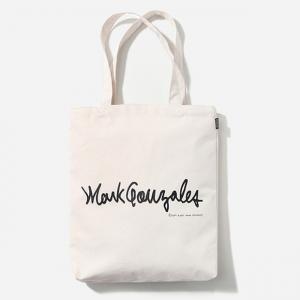 MG LOGO ECO BAG-IVORY