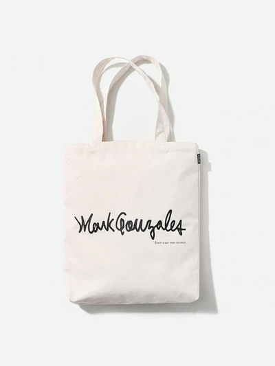 MG LOGO ECO BAG-IVORY