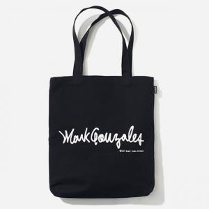 MG LOGO ECO BAG-BLACK