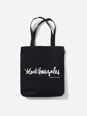 MG LOGO ECO BAG-BLACK