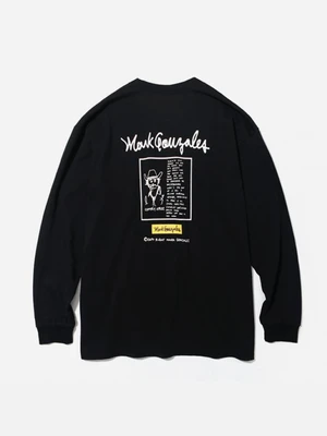 (LT01) COUNTRY JAZZ LONG SLEEVE-BLACK
