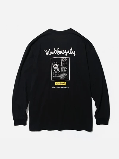 (LT01) COUNTRY JAZZ LONG SLEEVE-BLACK