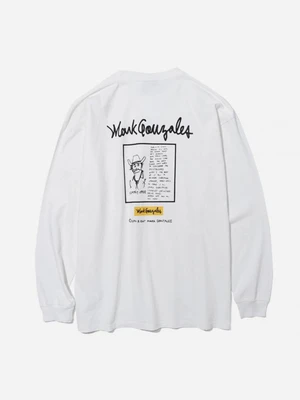 (LT01) COUNTRY JAZZ LONG SLEEVE-WHITE