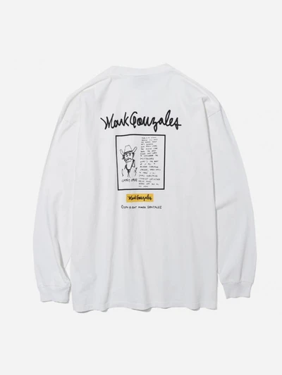 (LT01) COUNTRY JAZZ LONG SLEEVE-WHITE