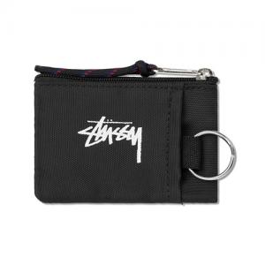 NYLON COIN WALLET-BLK