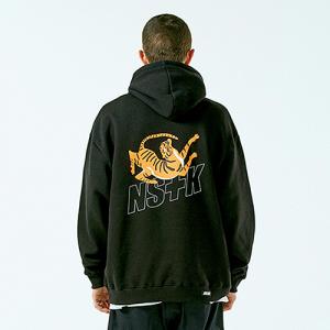 NSTK ROARING HOODIE BLACK (NK18A012H)
