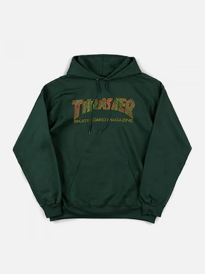데이비스 후드티 FOREST GREEN