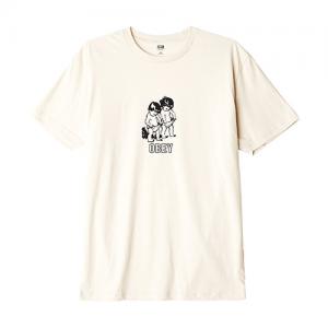 (163081821)CURIOUS KIDDOS TEE-NATURAL