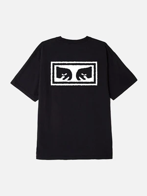 (166911826)OBEY EYES 3 BOX TEE-OFF BLK