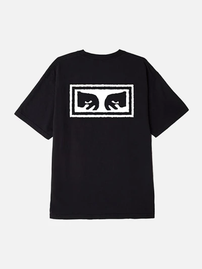 (166911826)OBEY EYES 3 BOX TEE-OFF BLK