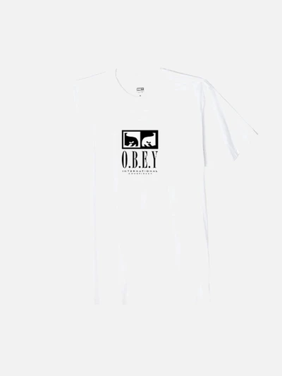 (163081790) 인터내셔널 컨스퍼러시 반팔티 WHT