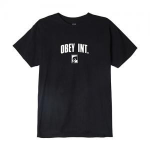 (163081789) 인터내셔널 반팔티 BLK