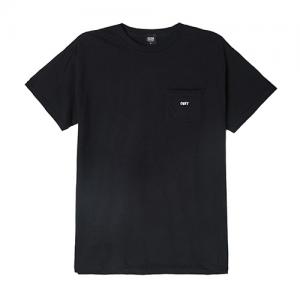 (163061216) 점블드 포켓 반팔티 BLK