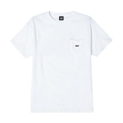 (163061216) 점블드 포켓 반팔티 WHT